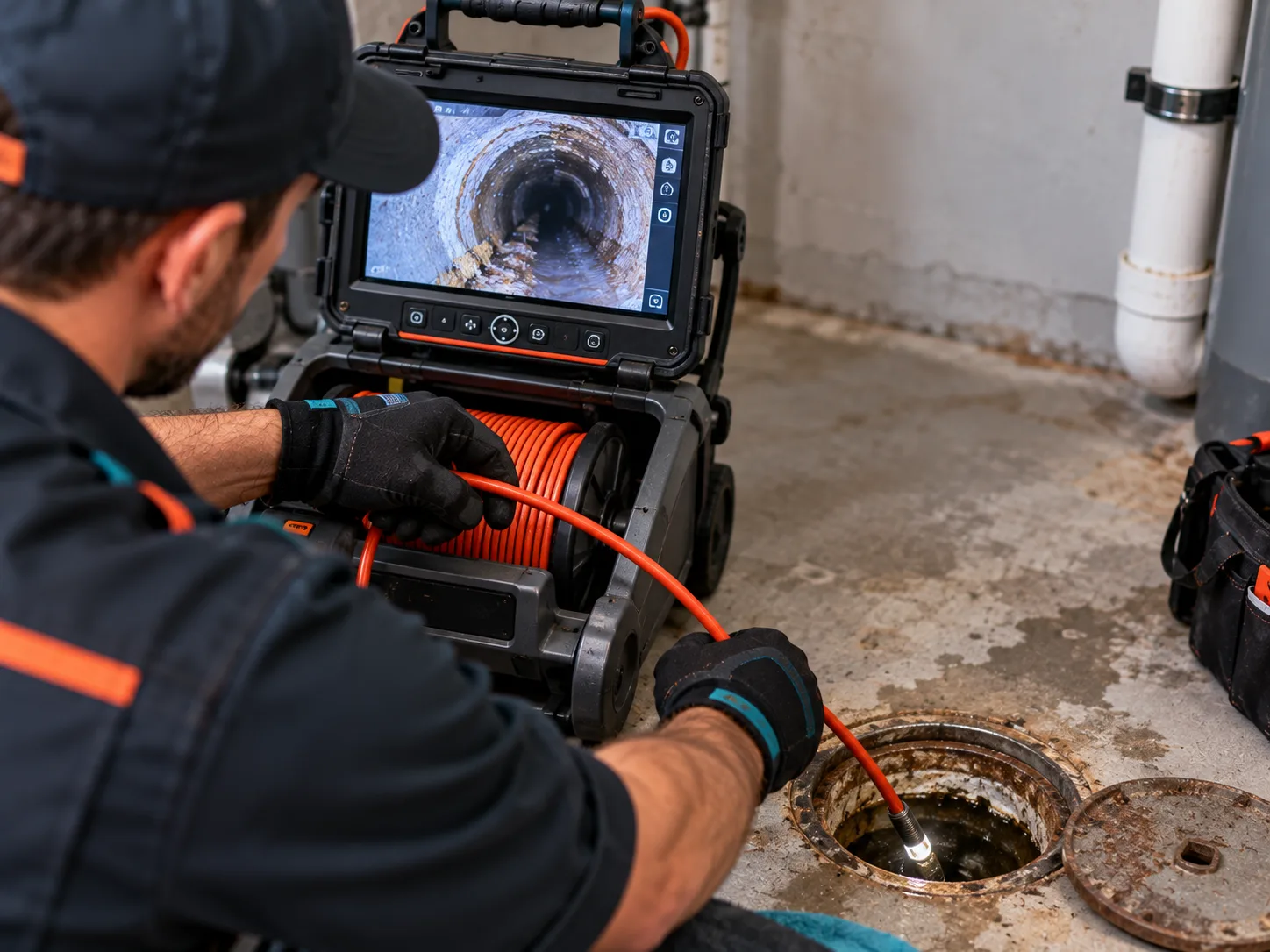 Clogged Drain Service company in Lidderdale, IA